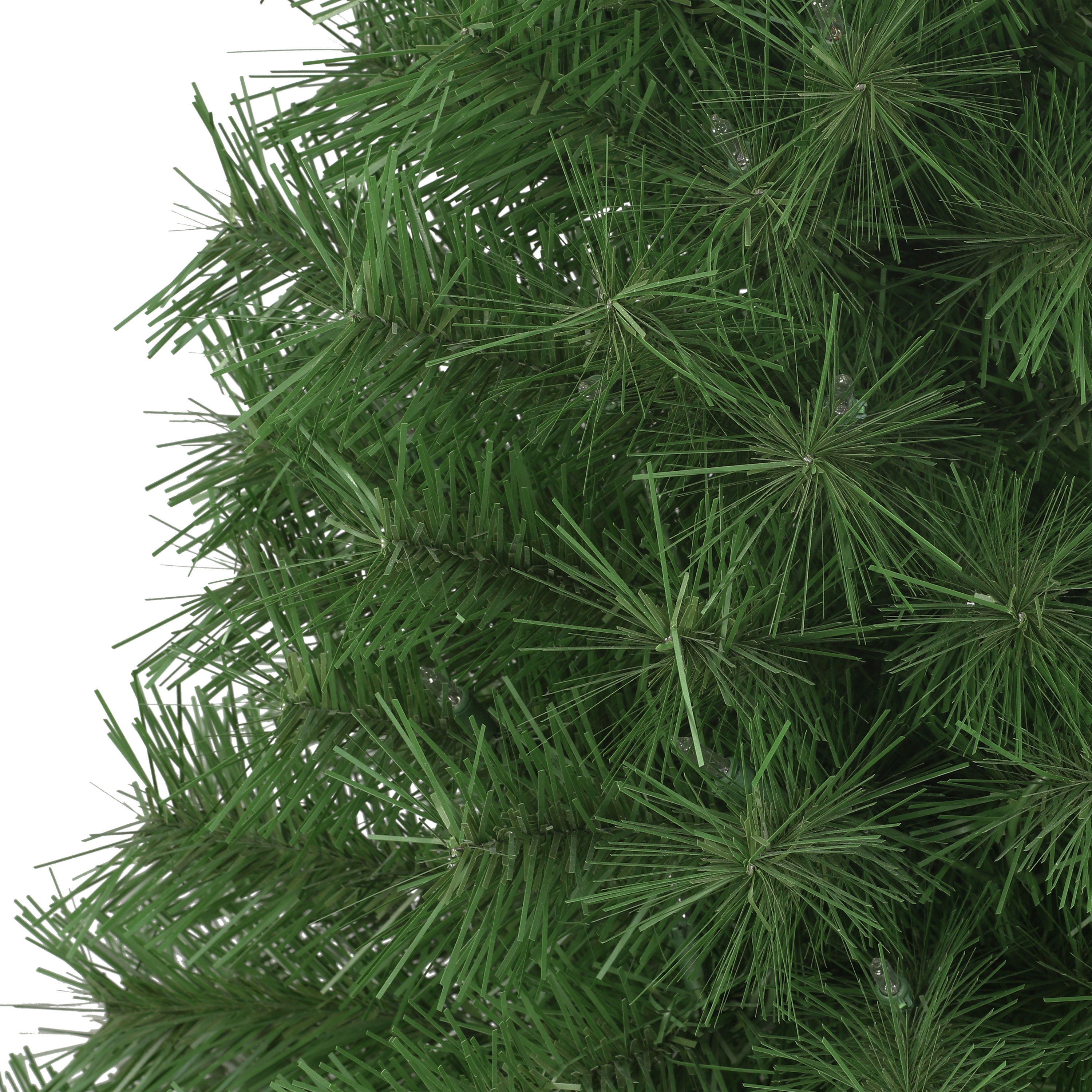 3ft Pre-Lit Snow Ridge Aritificial Fir Tree